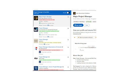 Regional Job Highlighter AI screenshot 1