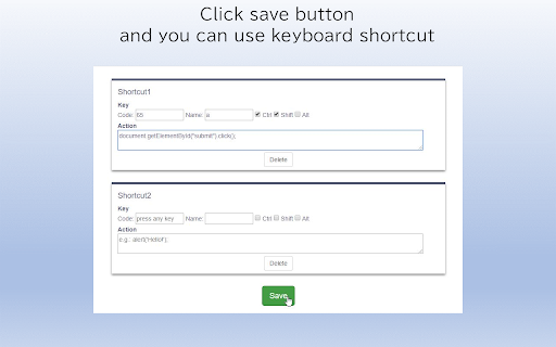 Register Shortcut Key screenshot 1