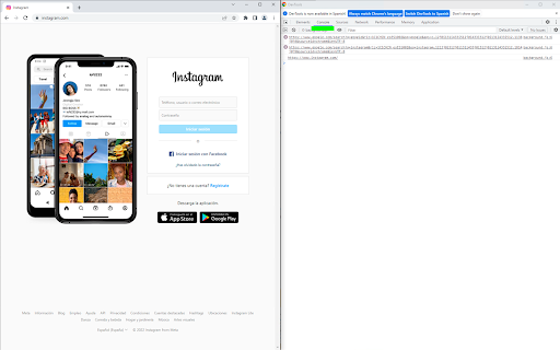 RegisterURLs screenshot 1