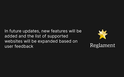 Reglament - Rating of authors and their publications: Instagram, Youtube, X screenshot 1