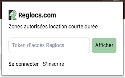 Reglocs screenshot 1
