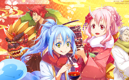 Reincarnated as a slime 11 - 1920x1080 screenshot 1