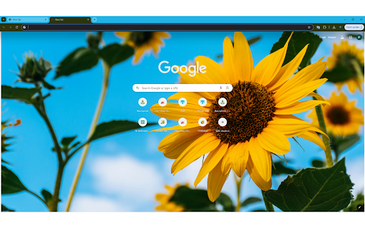Relax with sunflowers screenshot 1