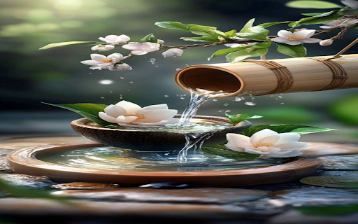 Relaxing nature wallpapers screenshot 1