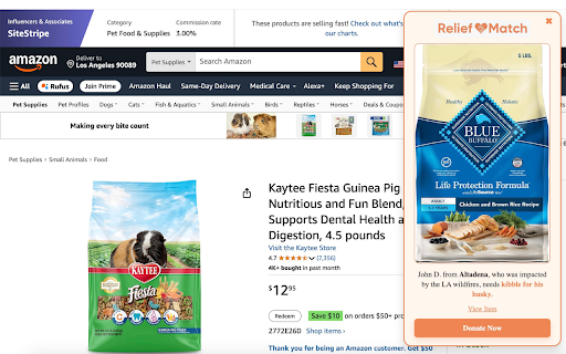 ReliefMatch screenshot 1