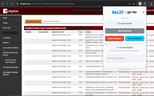 ReLiti by Galleo screenshot 1