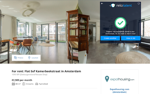 ReloTalent Real Estate Properties Harvester screenshot 1