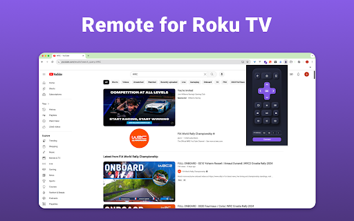 Remote Control for TV screenshot 1