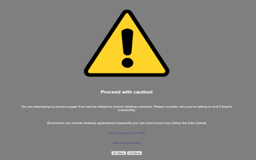 Remote Desktop Blocker screenshot 1