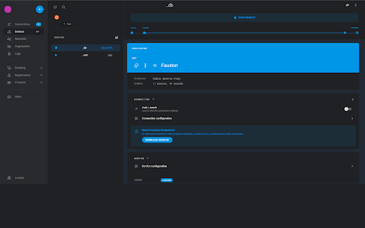 remoteit-izi screenshot 1