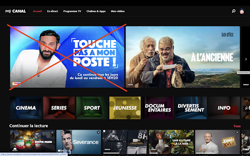 Remove Hanouna screenshot 1