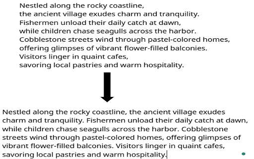 Remove Linebreaks by Kim screenshot 1