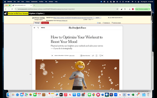 Remove Paywalls screenshot 1