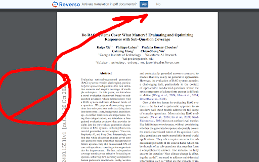 Remove Reverso Popup screenshot 1