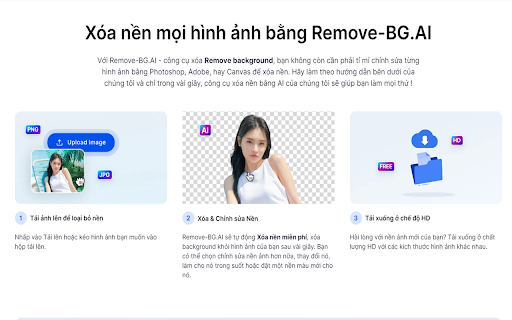 RemoveBG screenshot 1