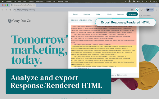 Rendering Difference Engine screenshot 1