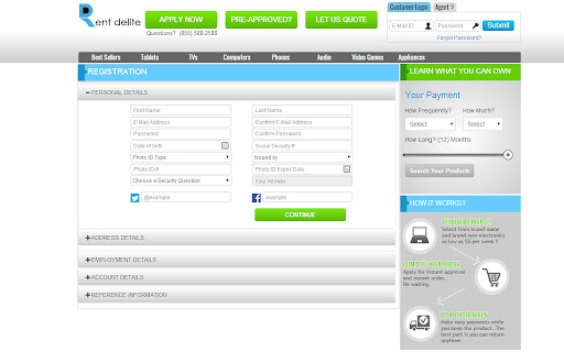 Rent Delite screenshot 1