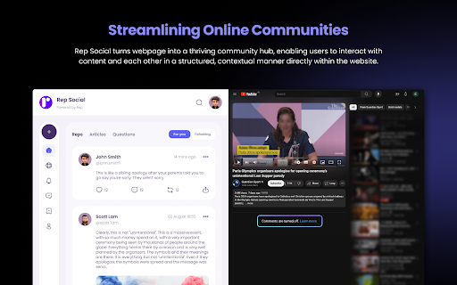 Rep Social screenshot 1