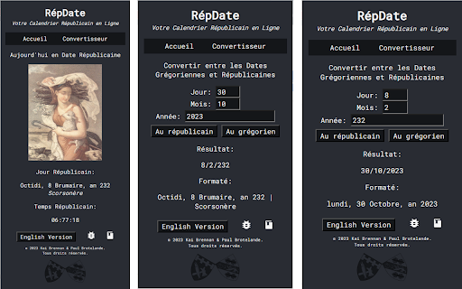 RepDate screenshot 1