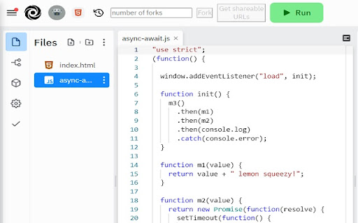 Replit Auto Forker screenshot 1