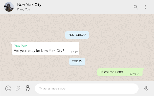 Reply Buttons screenshot 1