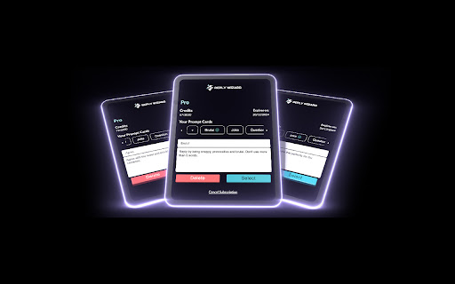 Reply Wizard - Customizable AI Reply Generator for Twitter and LinkedIn screenshot 1