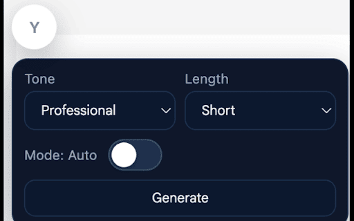 ReplYan - AI Email Replier screenshot 1