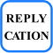 Replycation logo