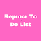 Repmcr To Do List logo