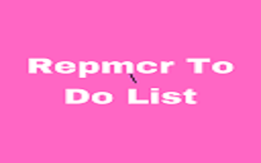 Repmcr To Do List screenshot 1