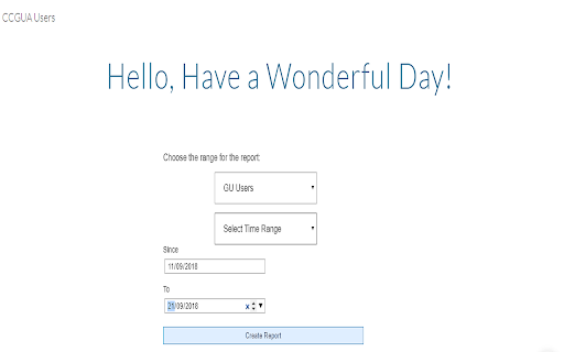 Reportados screenshot 1