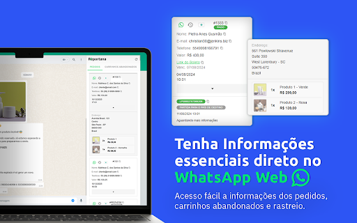 Reportana - WA Tools screenshot 1