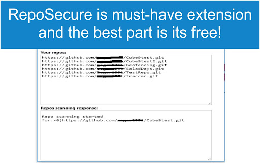 RepoSecure screenshot 1