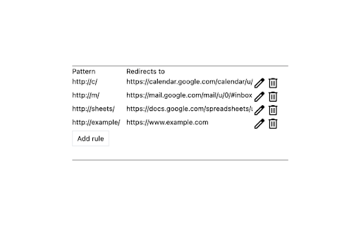 Rerouter screenshot 1