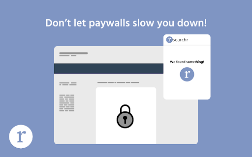 Researchr screenshot 1