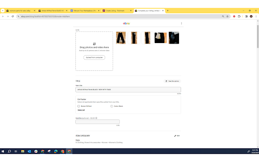 Reselling Tool - Crosslist Tool screenshot 1