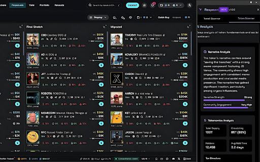 Respawn Network - Tweet Tracker screenshot 1