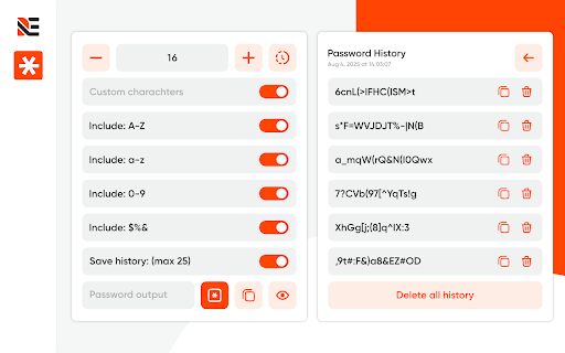 Respectful Pass - Strong Password Generator screenshot 1