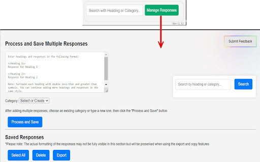 Response Buddy screenshot 1