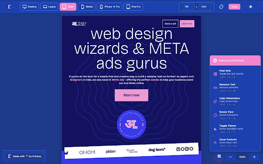 Responsive Viewer screenshot 1