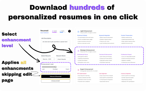 Resumaid screenshot 1