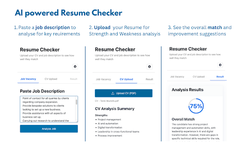 Resume Checker screenshot 1