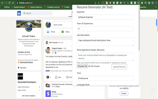 Resume Genius screenshot 1