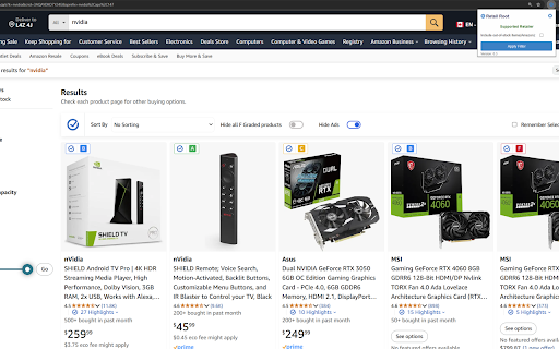 Retail Root screenshot 1
