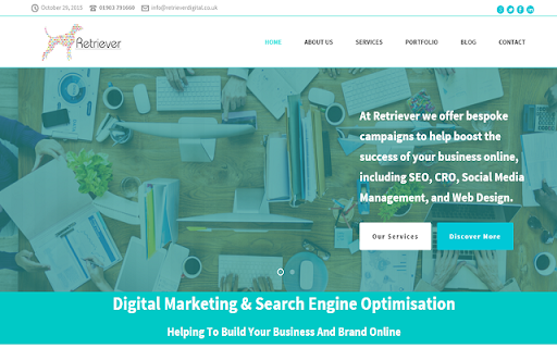 Retriever Digital screenshot 1