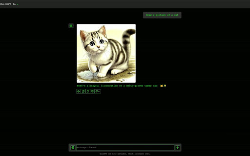 Retro 80s ChatGPT Enhancer screenshot 1