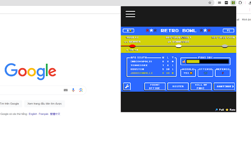 Retro Bowl - American Football screenshot 1