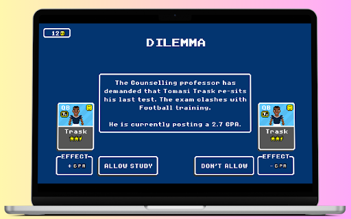 Retro Bowl College screenshot 1