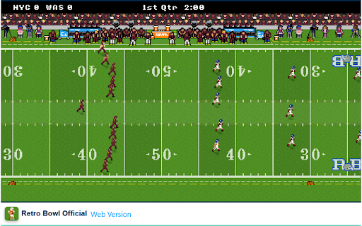 Retro Bowl Unblocked screenshot 1
