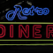 Retro Diner Neon Signs logo